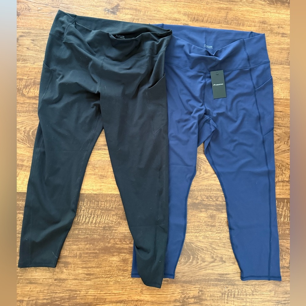 Fabletics Pure Luxe Plus Sized leggings (2)